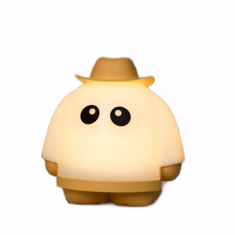 Modern Small Cute Ghost Design LED Night Light
