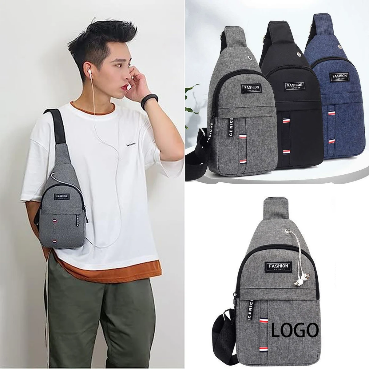 Cross Body Chest Bag 1