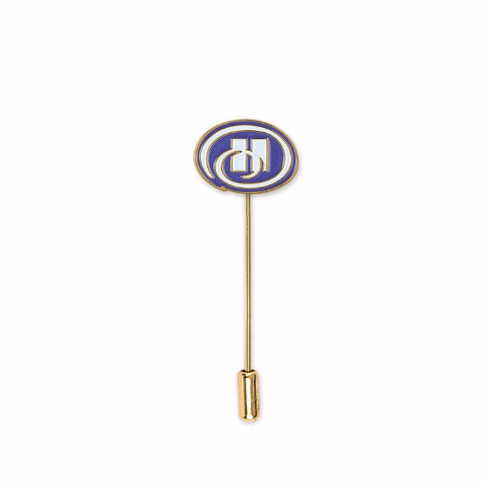 Soft Enamel Lapel Pin (Up to 1 in) with Scarf pin