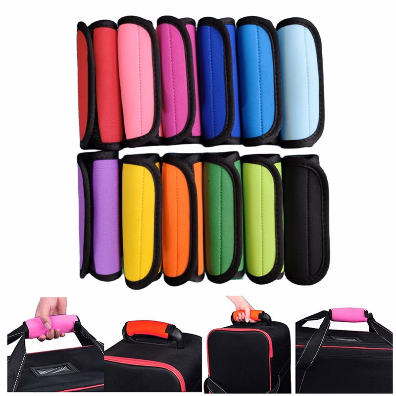Fun Neoprene Luggage Handle Wrap Grip