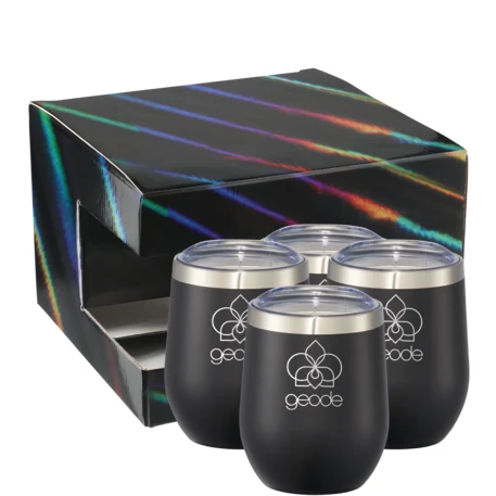 Corzo Cup 12oz 4 in 1 Gift Set 1