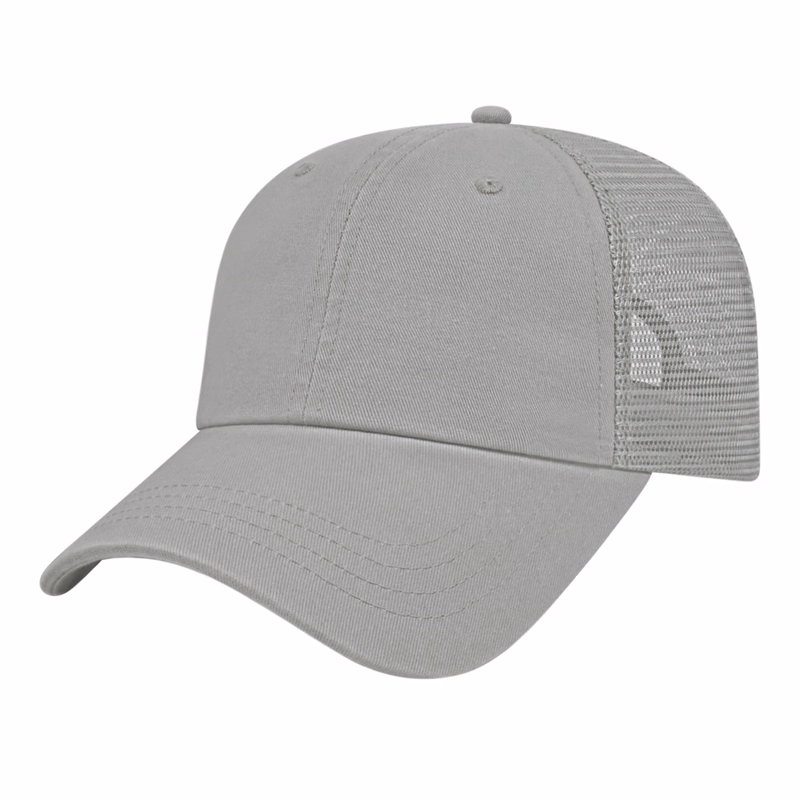 Value Washed Chino Twill Mesh Back Cap