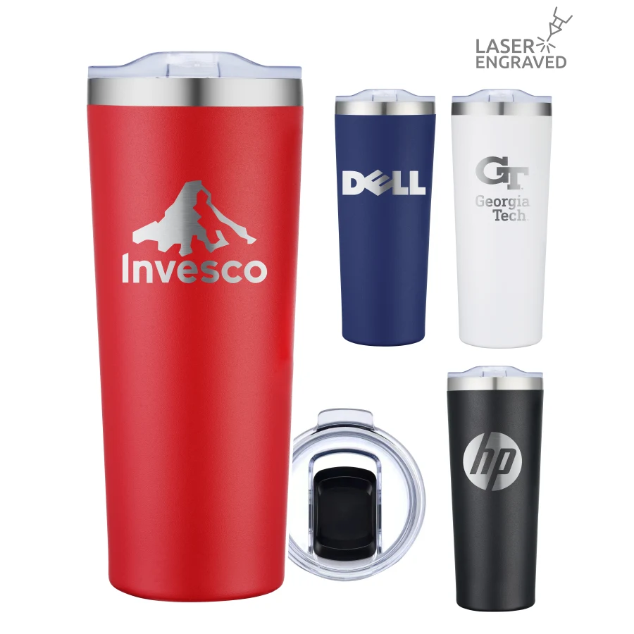 28oz Vacuum Tumbler Powder coat Double Wall Stainless steel 1