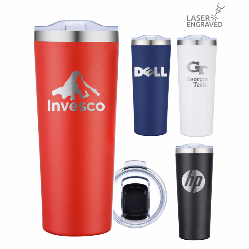 28oz Vacuum Tumbler Powder coat Double Wall Stainless steel