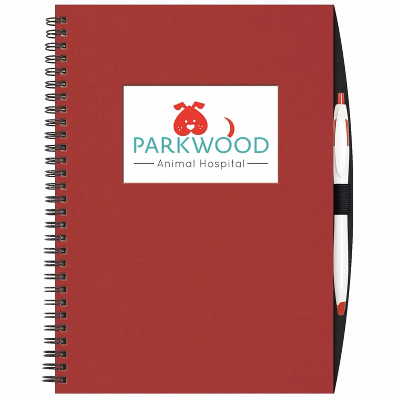 Paper Notebook With Notes