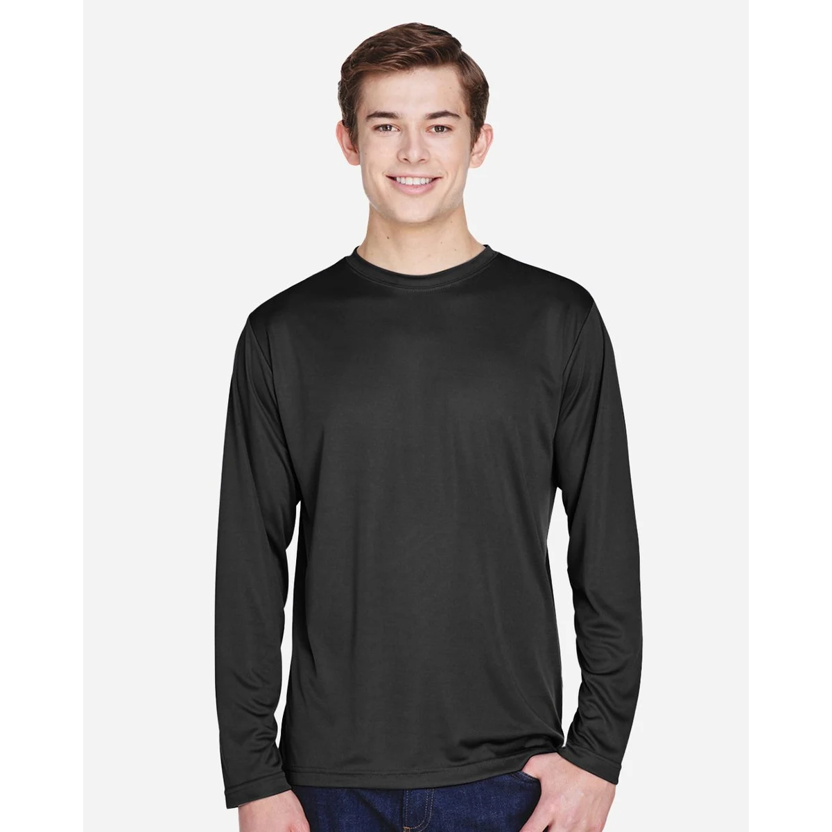 Men's Zone Performance Long Sleeve T-Shirt - TT11L 1