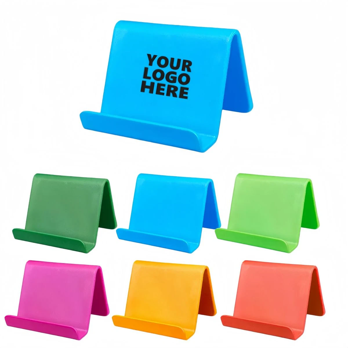 Portable Plastic Phone Stand 1