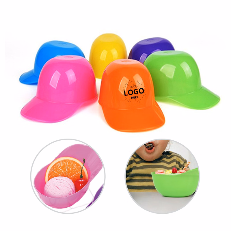 Playful Hat-Shaped Ice Cream Bowl for Children