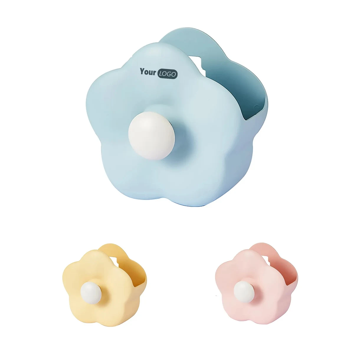 Plastic Large Capacity Flower Pen Holder 1