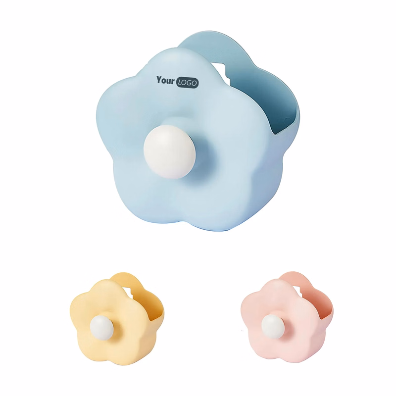 Plastic Large Capacity Flower Pen Holder