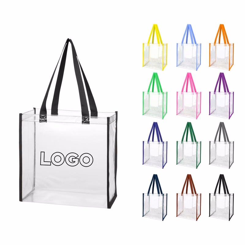 Clear Tote Bag with Handle