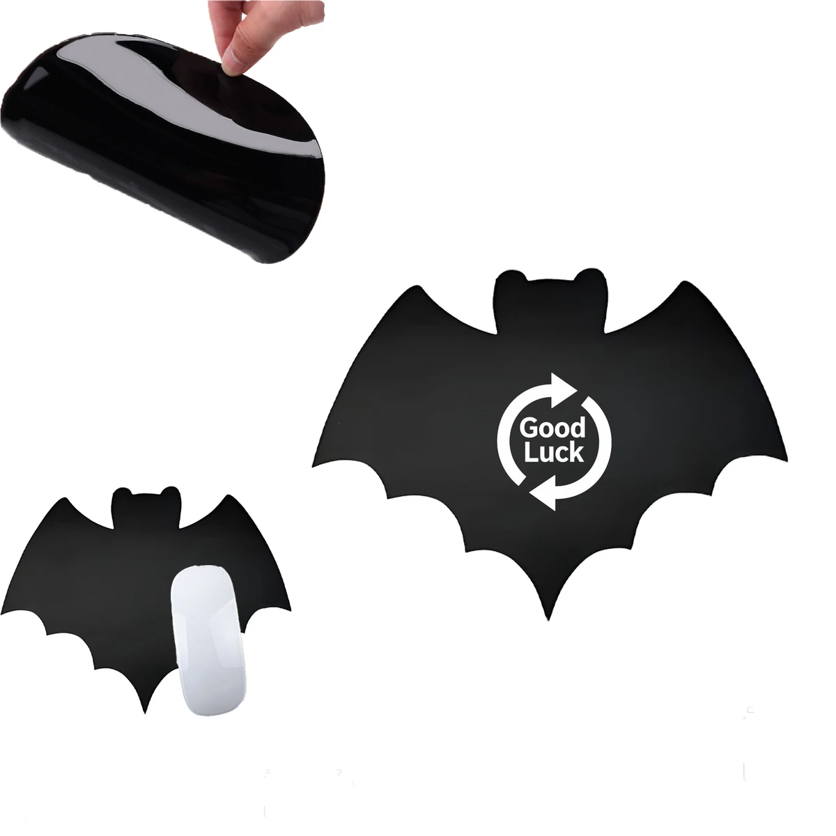 Bat Shaped Mouse Pad 1