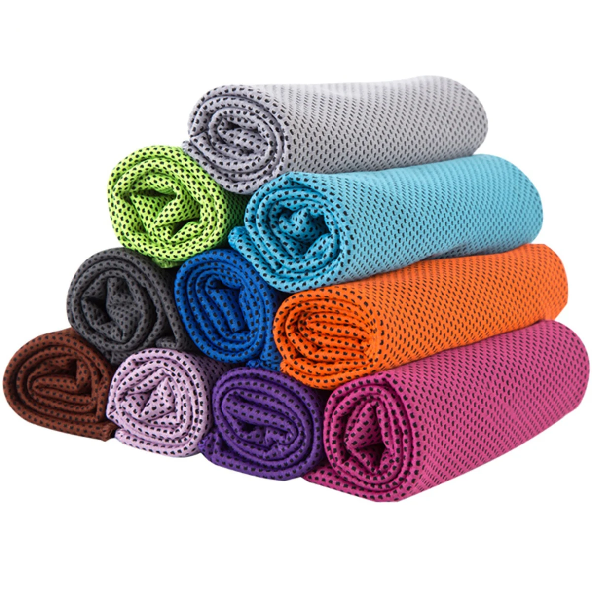 Instant Cooling Polyester Towel 1