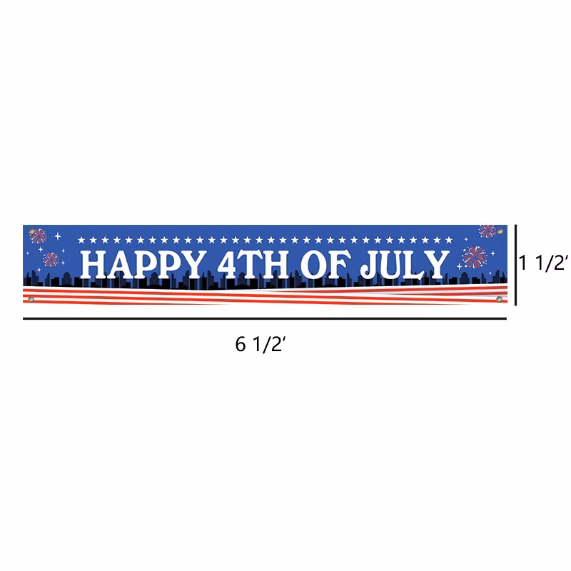 Single-Sided Digital Printing Banner
