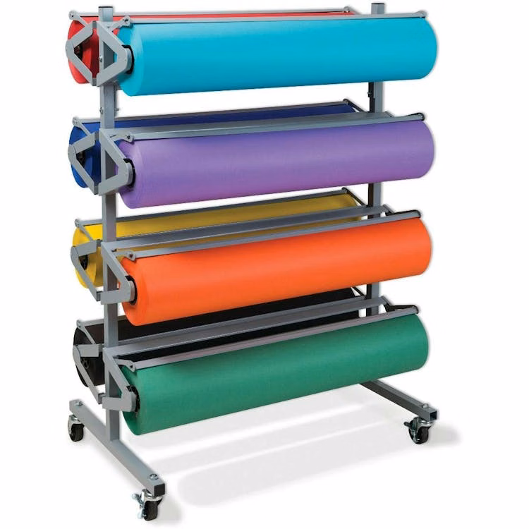 Horizontal Art Paper Roll Dispenser