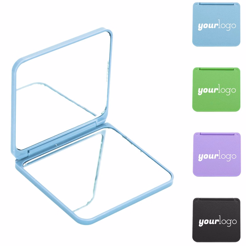 Mini Double-Sided Portable Makeup Mirror for Purse
