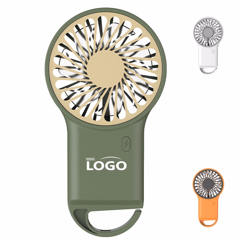 Portable Mini Handheld Fan with Hook