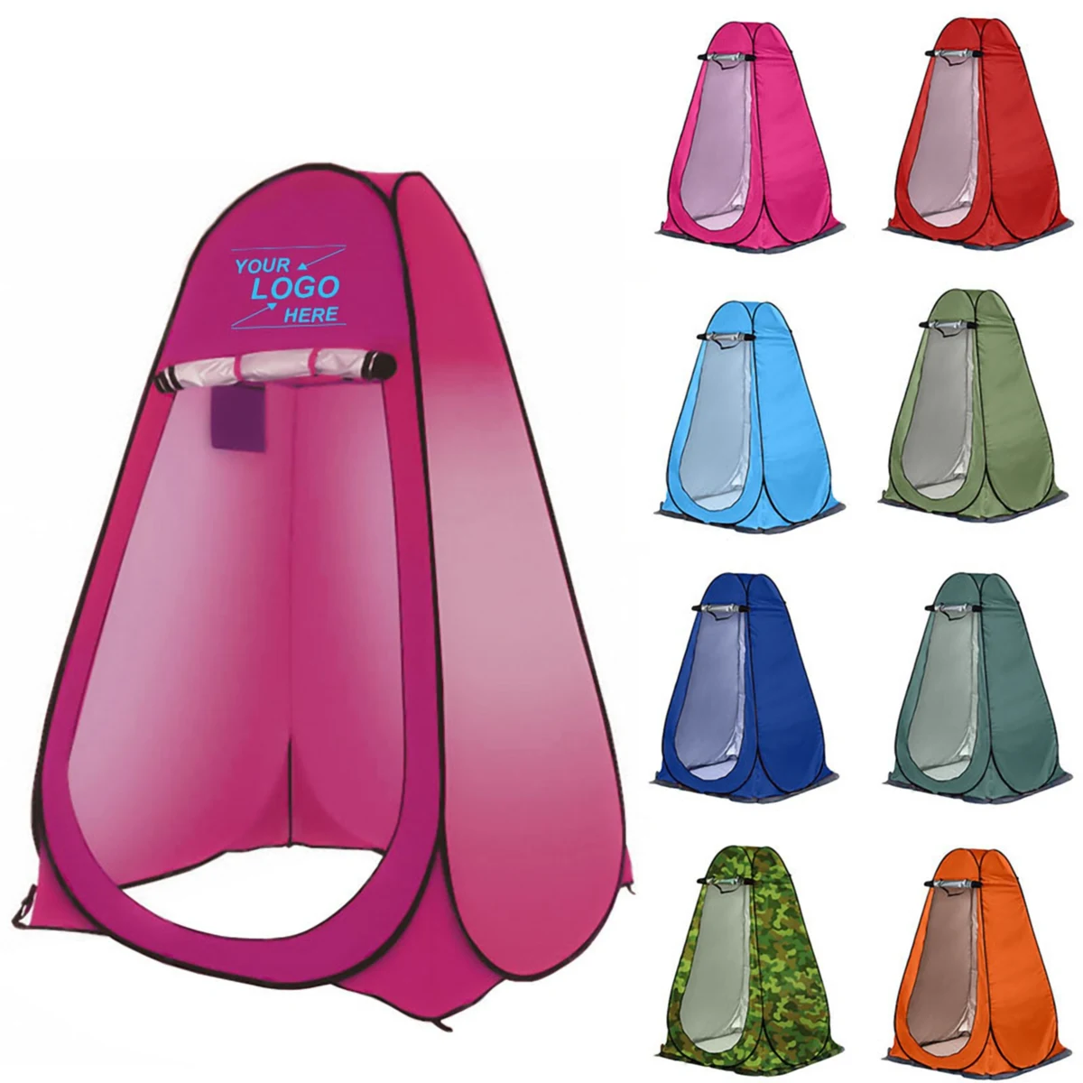 Personal Pop Up Privacy Tent 1