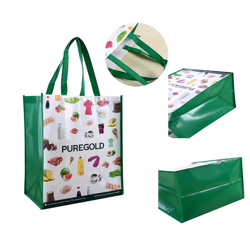 Laminated Full Color Non-Woven Tote Bag 1