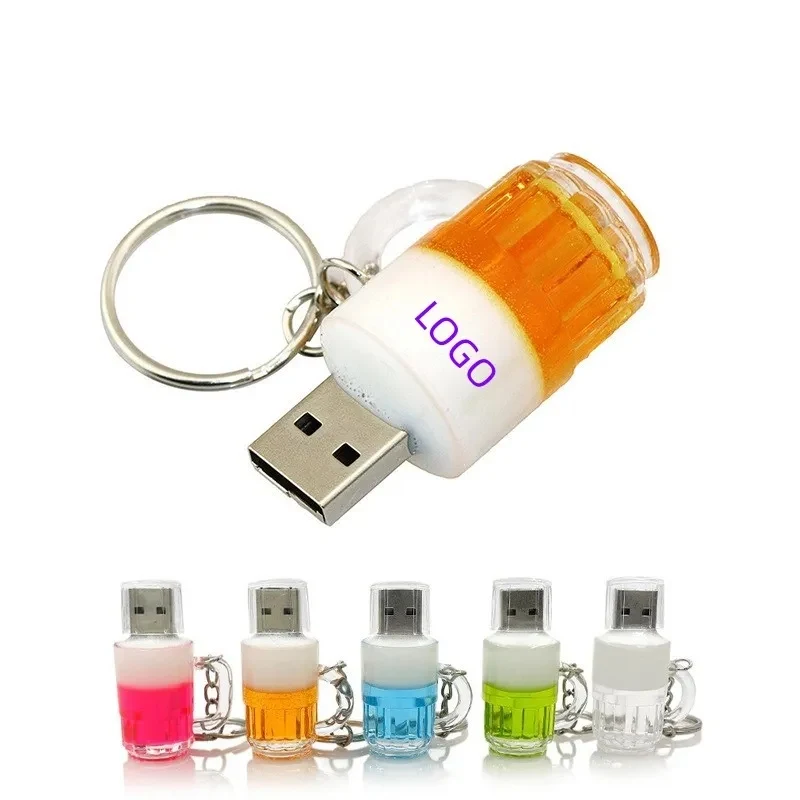 Beer Bottle Flash Drive 8GB 1