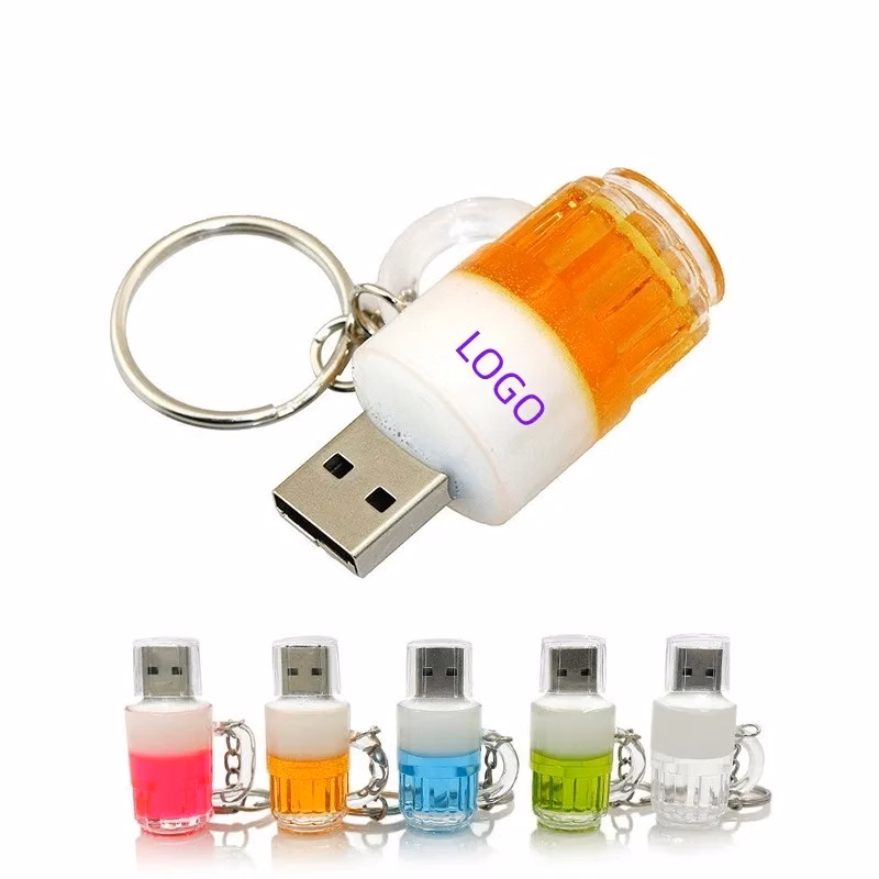 Beer Bottle Flash Drive 8GB