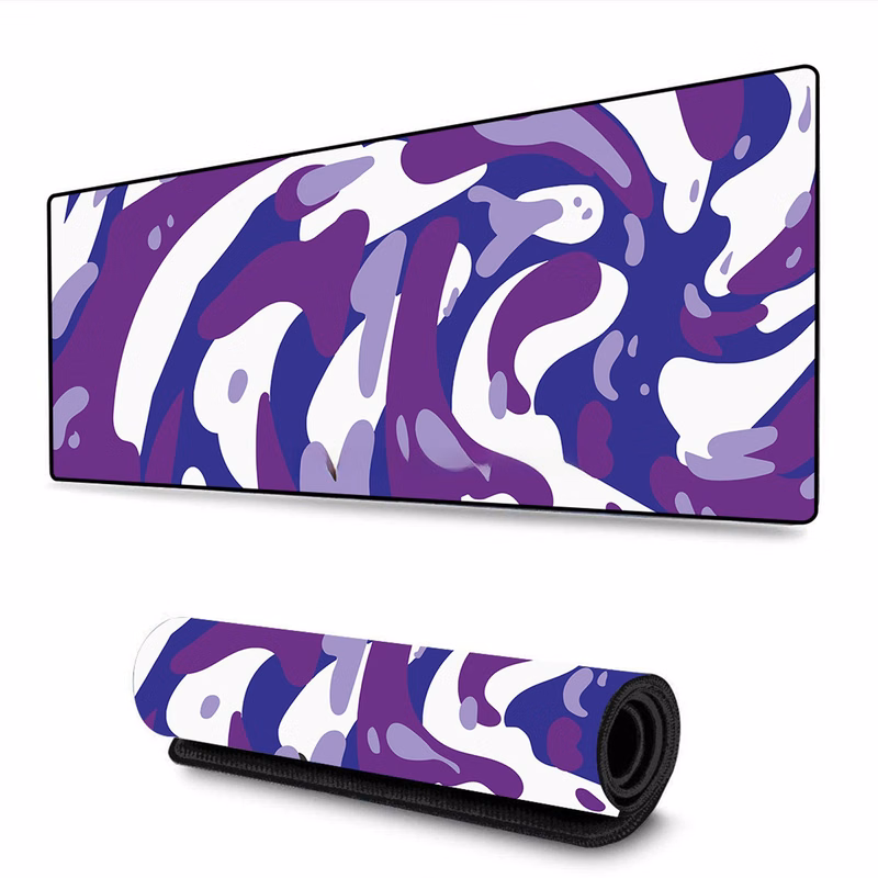 Camouflage Large Office Desk Gamer Keyboard Mat Mouse Pad