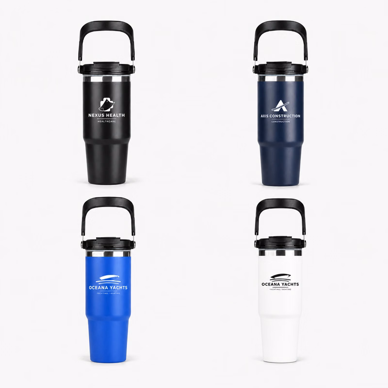 Endura 30 oz Stainless Steel Tumbler with Handle