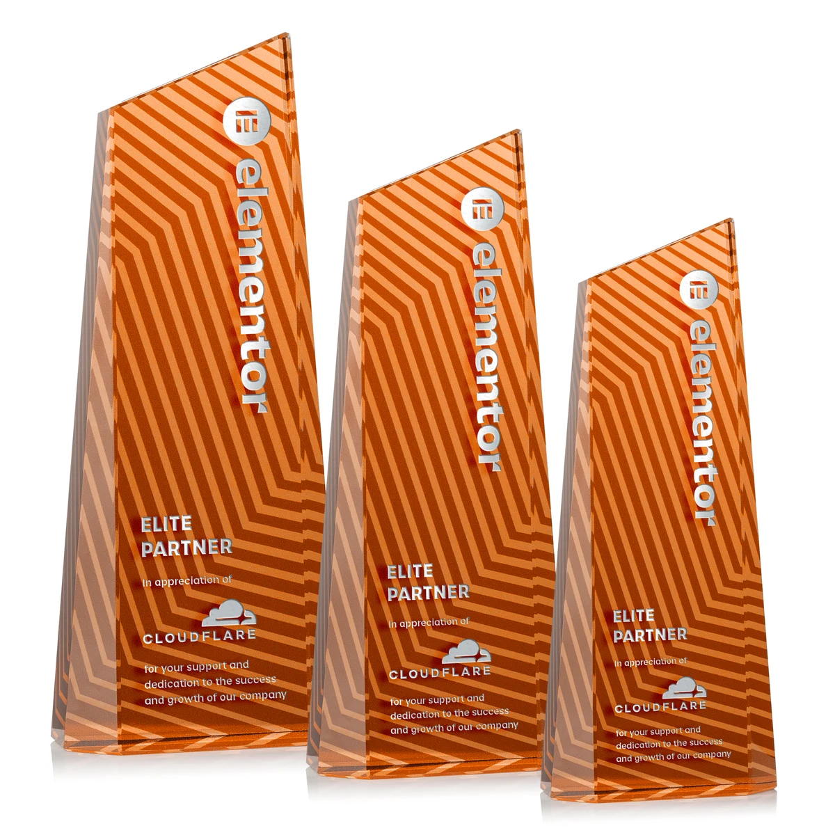 Hallandale Award - Orange 1