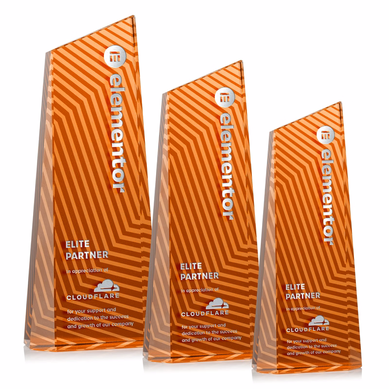 Hallandale Award - Orange