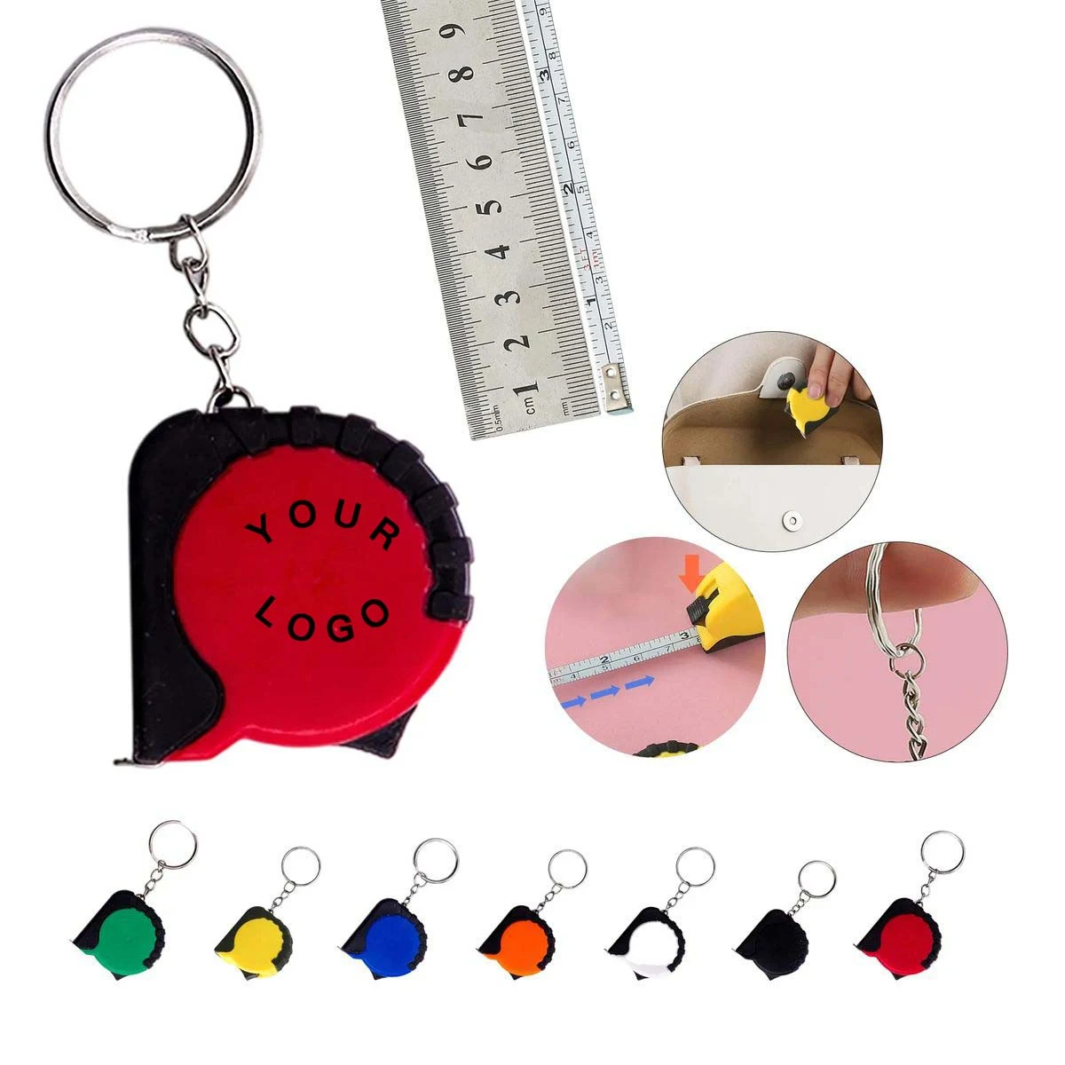 Small Measuring Tape for Gifts and Tools 1
