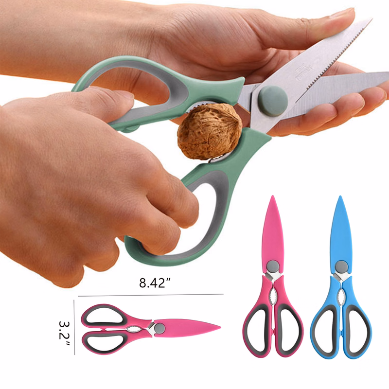 Stainless Steel Multifunctional Scissors