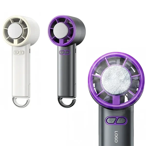 Portable Handheld Cooling Fan with Rechargeable Mini USB Fan 1