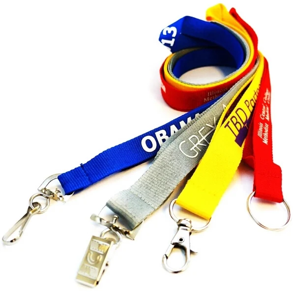 Custom Polyester Lanyards 1