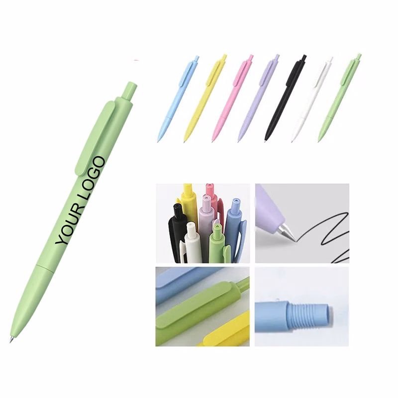 Promotional Plastic Ballpoint Pen with Customizable Logo