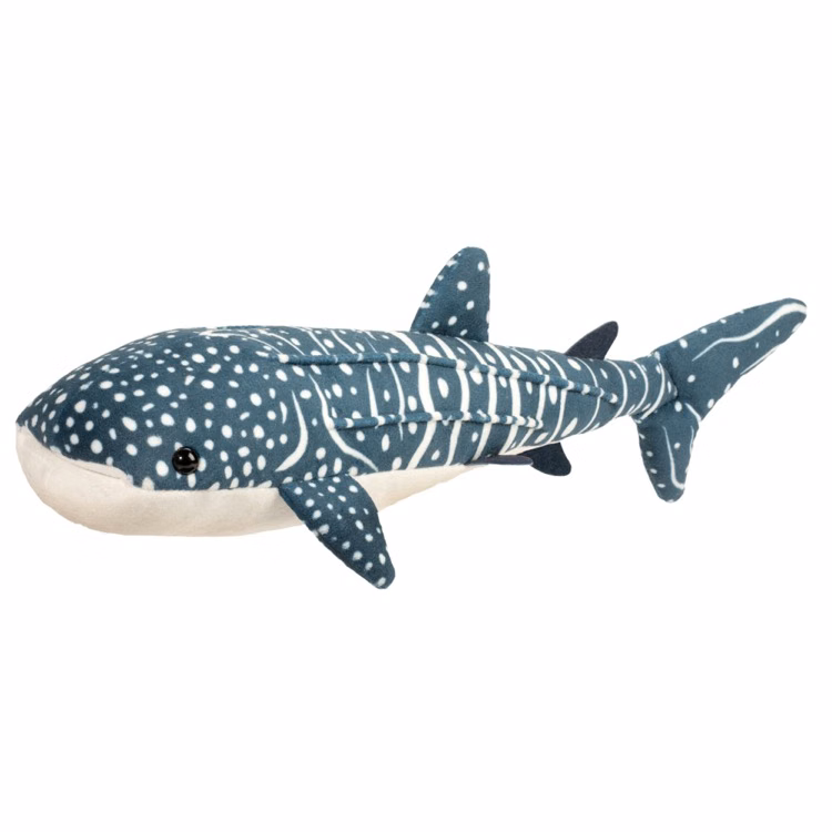 Decker Whale Shark Stuffed Animal