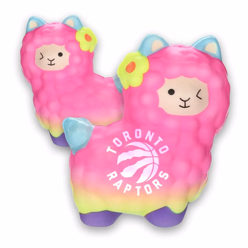 Rebound Cute Alpaca Toy Stress Ball