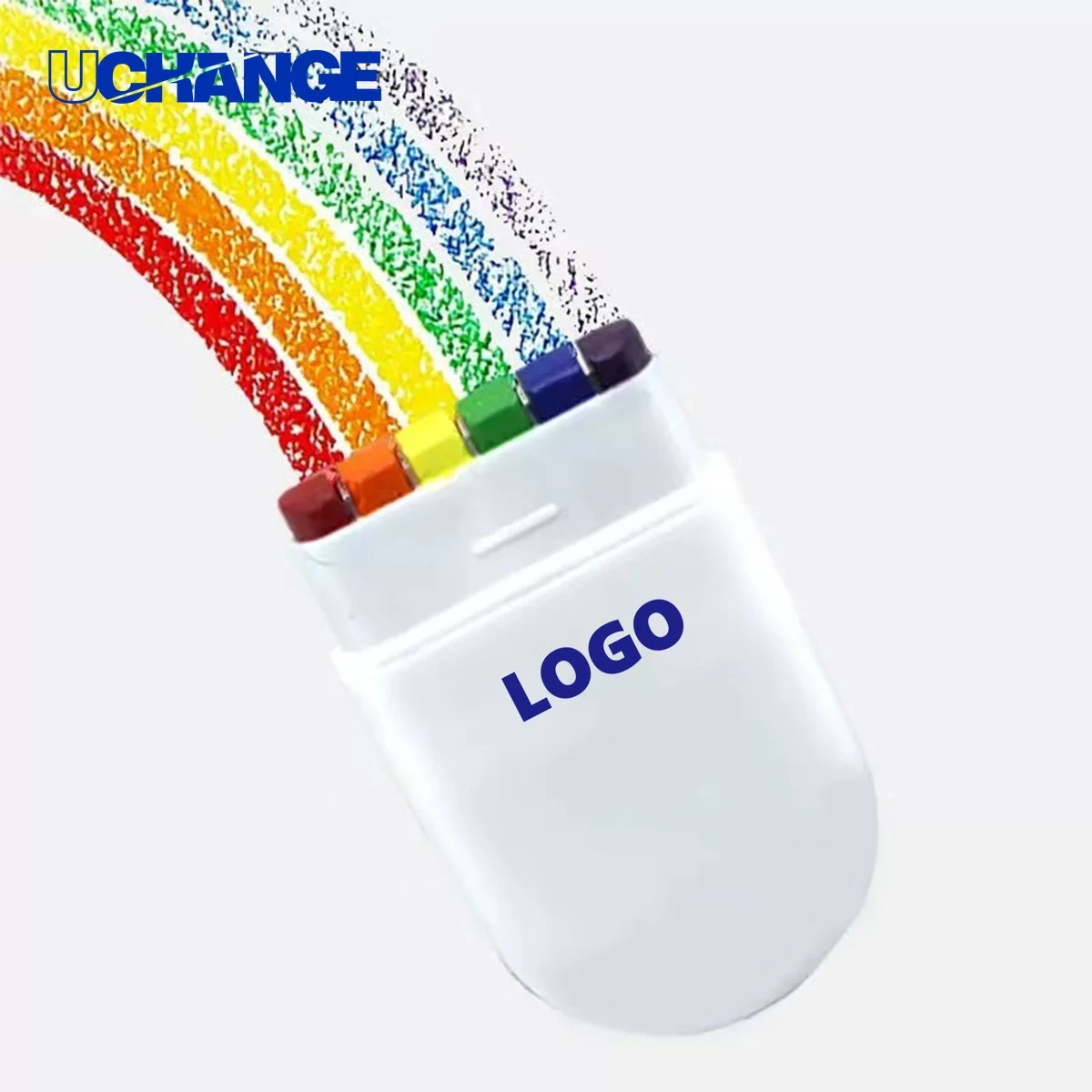 Multicolor Festive Rainbow Drawing Stick for Art 1