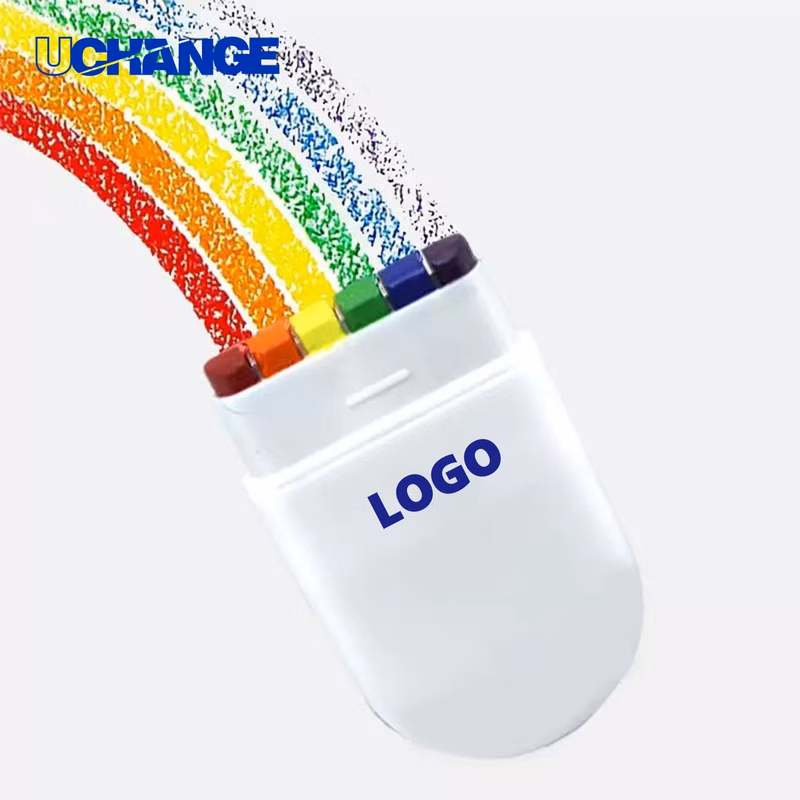 Multicolor Festive Rainbow Drawing Stick for Art