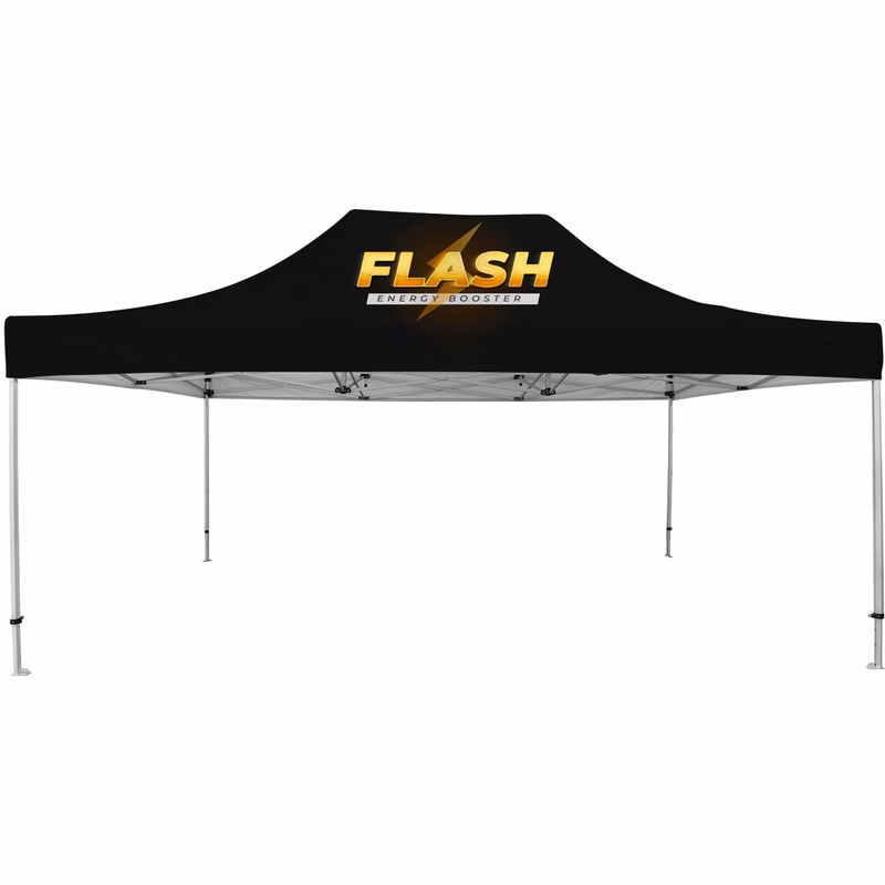 13'x20' Premium Hex Aluminum Frame Tent Kit
