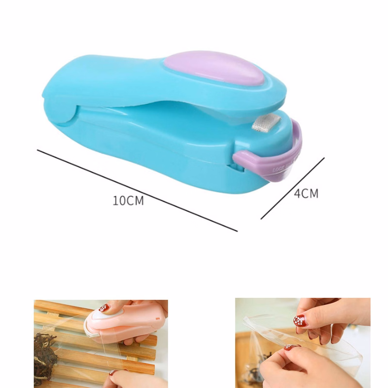 Mini Handheld Heat Household Press Sealer (excluding batteries)
