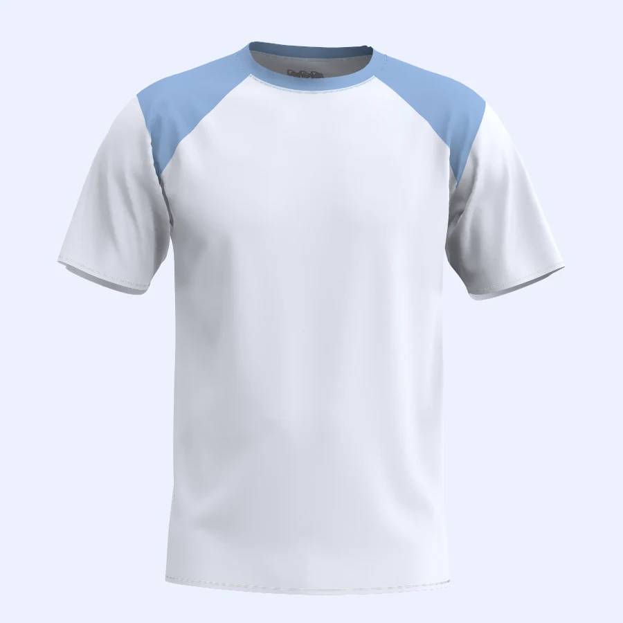 Contrast Shoulder Soccer Jersey 1