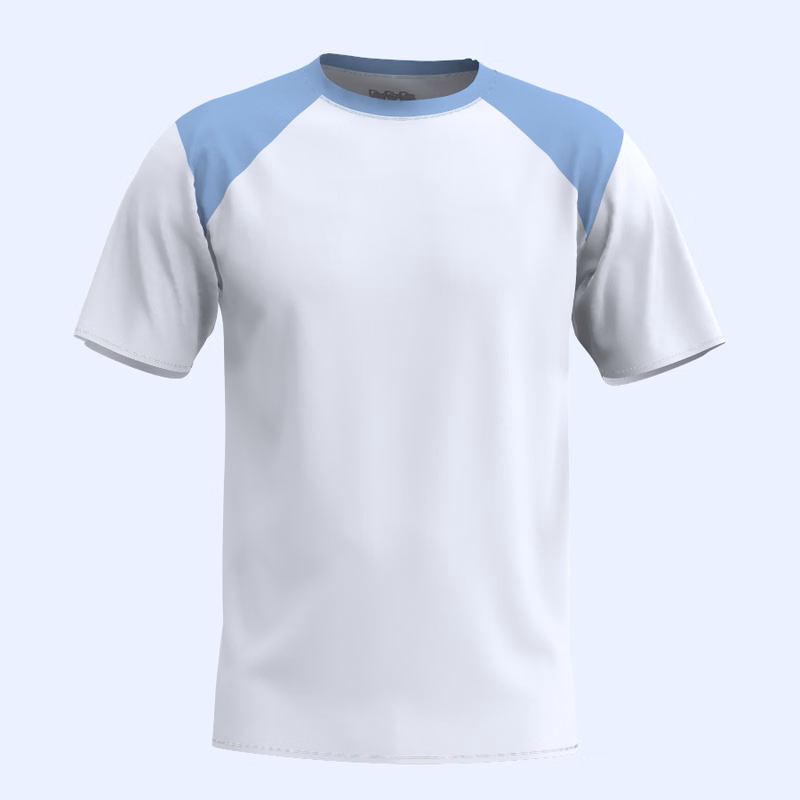 Contrast Shoulder Soccer Jersey
