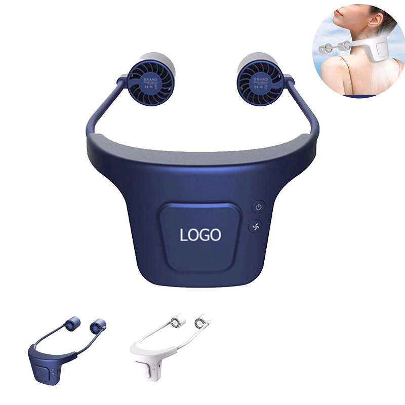 Neck Hanging Fan Usb Charging Hand Free
