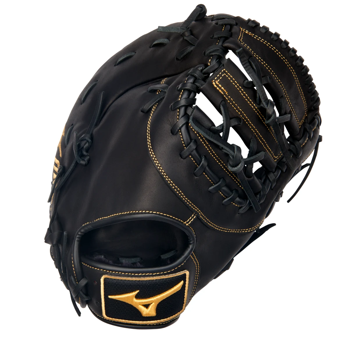 MVP Prime Baseball First Base Mitt 12.5", BioSoft Leather, Center Pocket Design 1