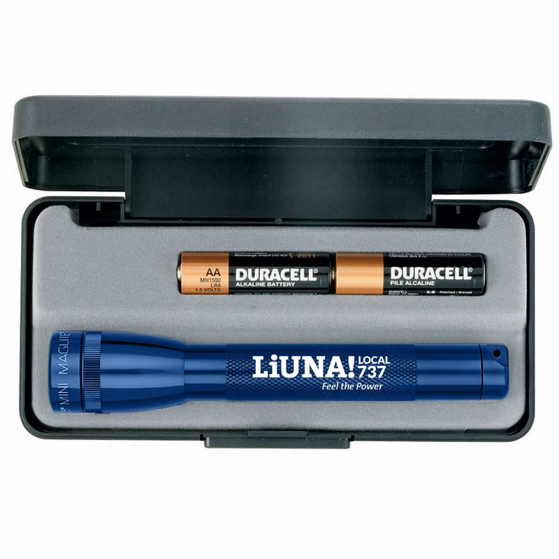 "AA" MINI MAGLITE® MIDNIGHT BLUE