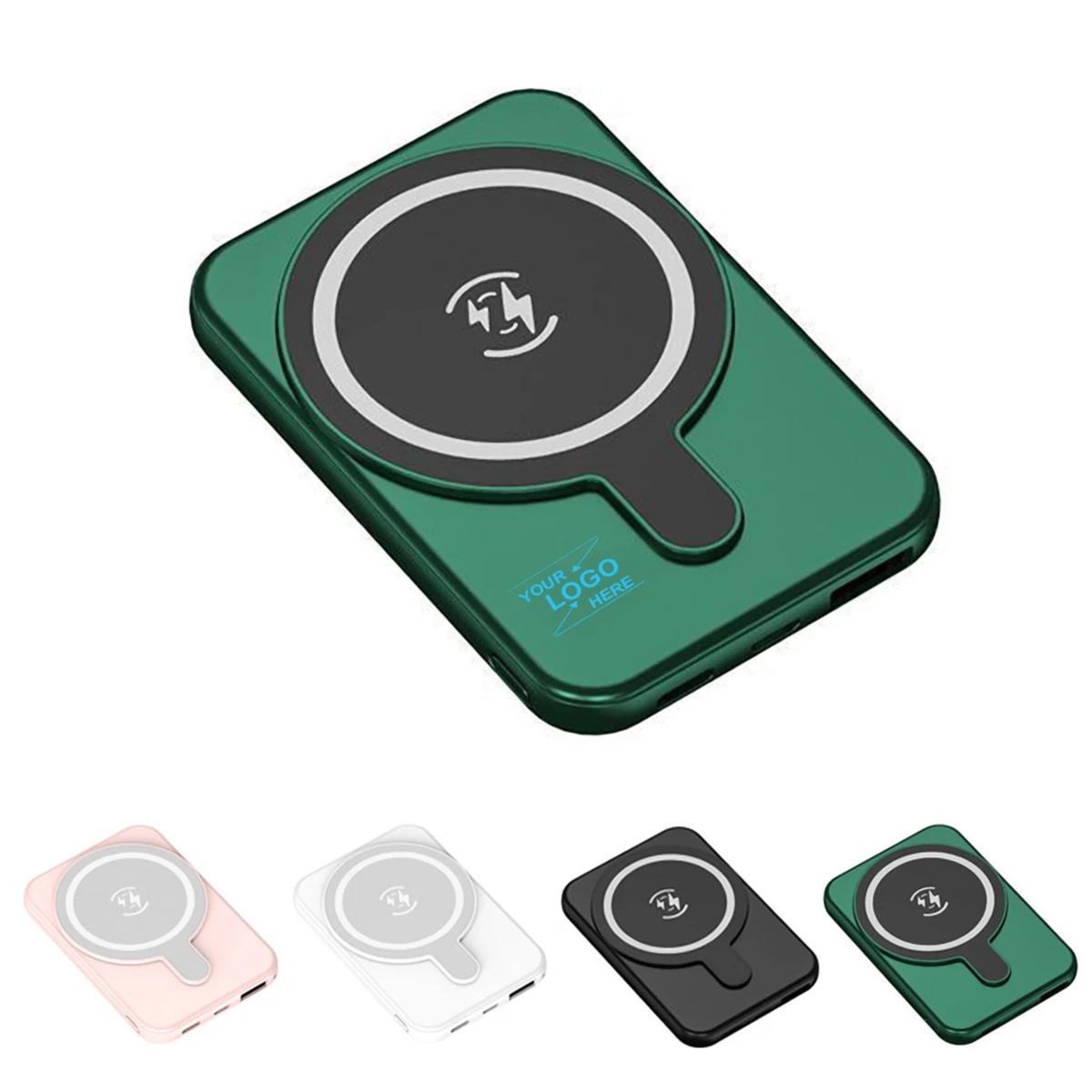5000mAH Magnetic Wireless Portable Charger 1