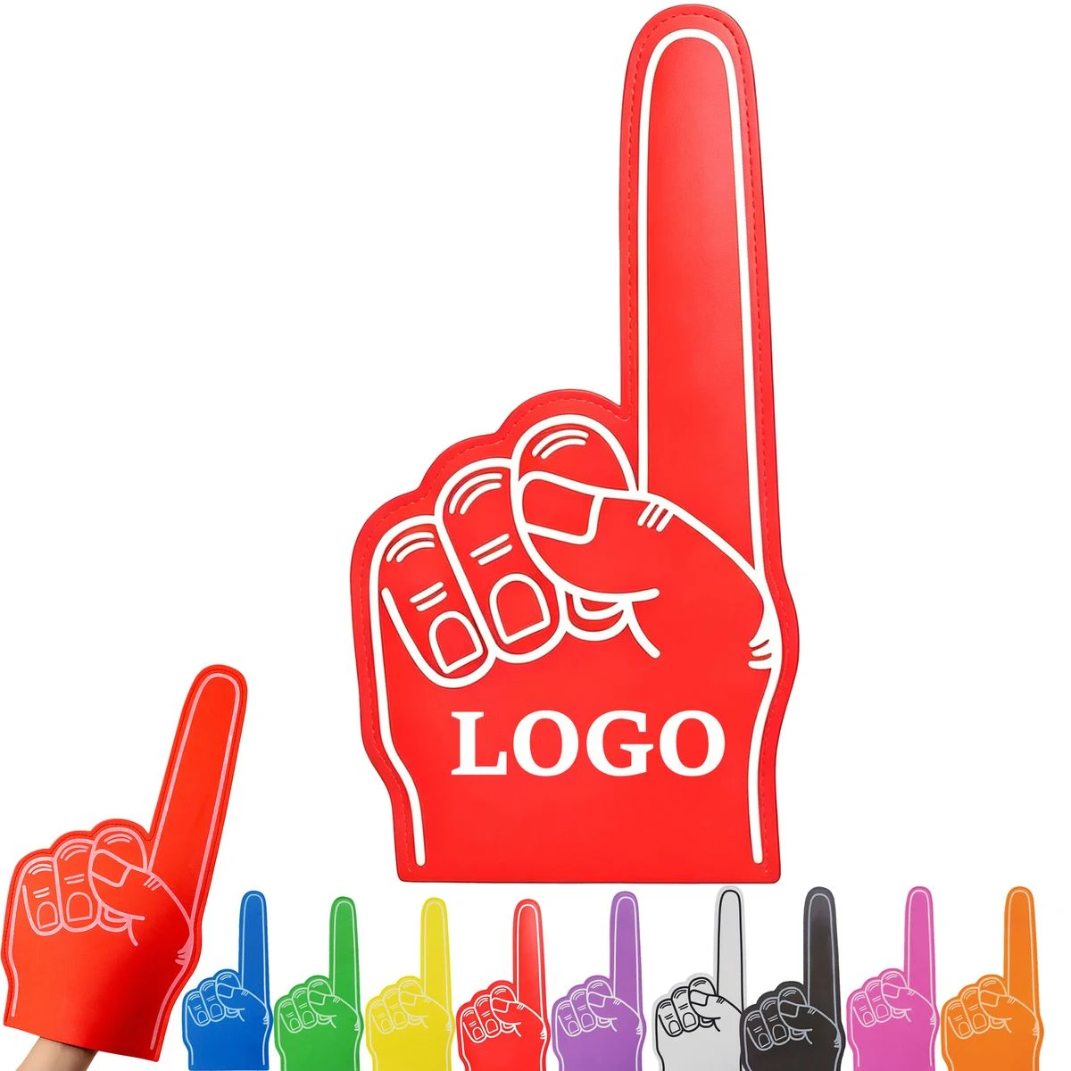 MOQ 10 Piece Crowd Cheering Glove 1