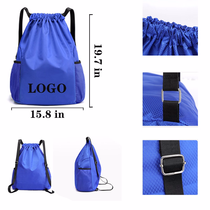 Large Capacity Customized Minimalist Drawstring Pocket
