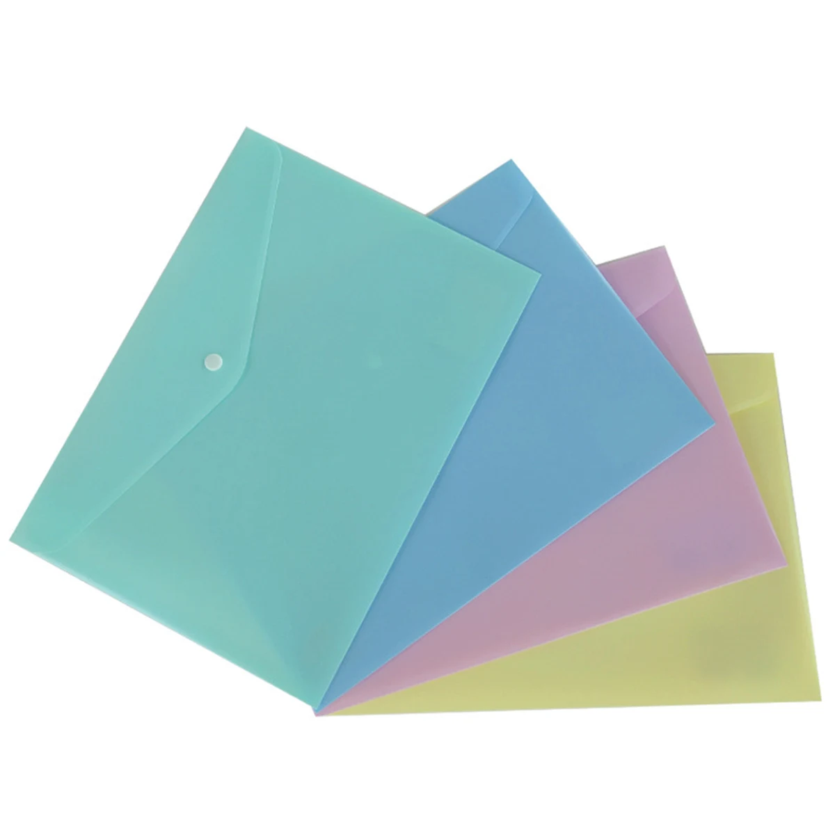 Transparent A4 File Envelopes 1