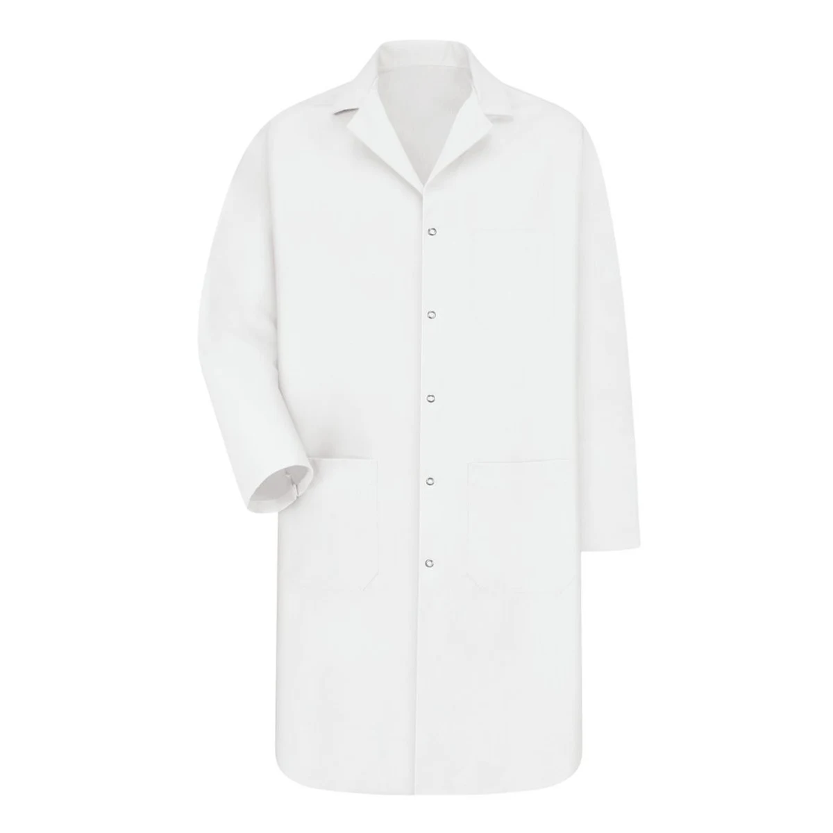 Unisex Tall Gripper Front Lab Coat - KP18T 1